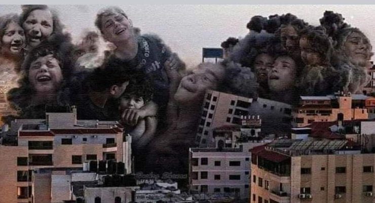 الأطفال في فلسطن