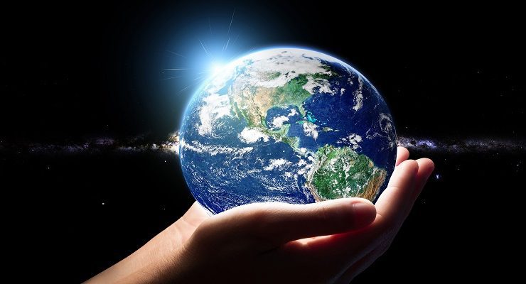 الإنسان وكوكب الأرض