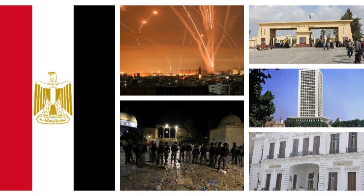 الجهود المصرية