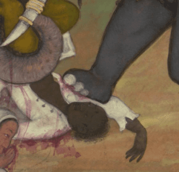 الإعدام بالفيل