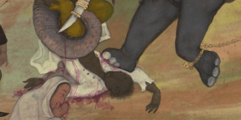 الإعدام بالفيل