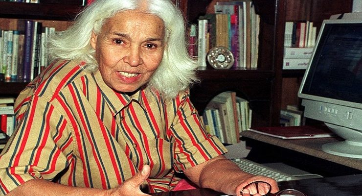 الكاتبة نوال السعداوى