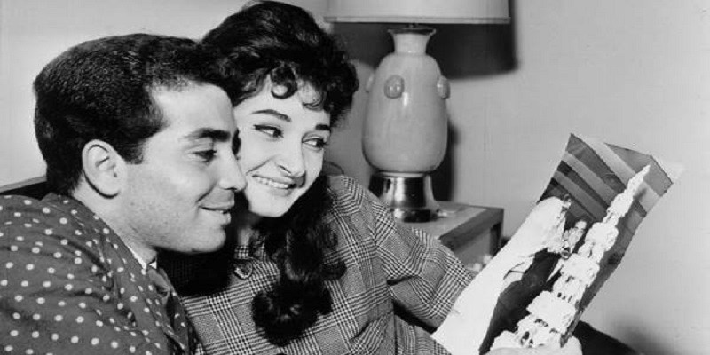 حسن يوسف ولبلبة .. هل قبلة حسين فهمي هي سبب الطلاق بالفعل؟ حسن يوسف ولبلبة