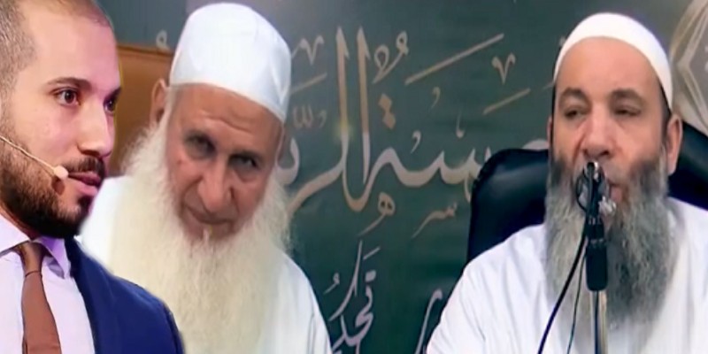 محمد حسان ومحمد حسين يعقوب