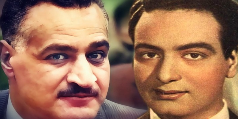 محمد فوزي وجمال عبدالناصر