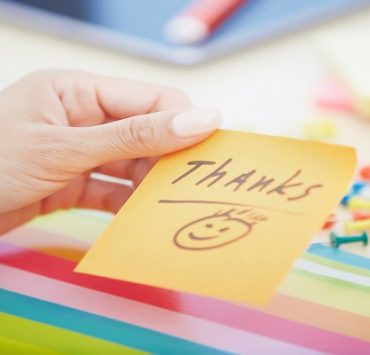 الشكر والامتنان