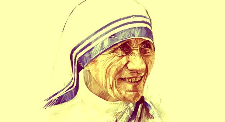 الأم تيريزا .......... القديسة الوهمية التي ارتكبت جرائم في حق الإنسانية