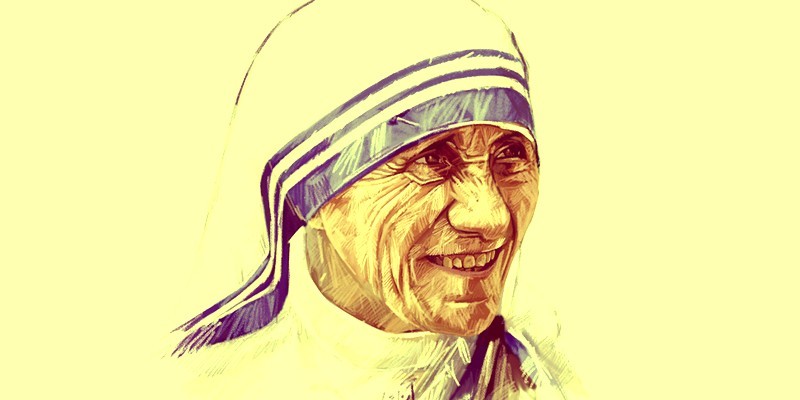 الأم تيريزا .......... القديسة الوهمية التي ارتكبت جرائم في حق الإنسانية