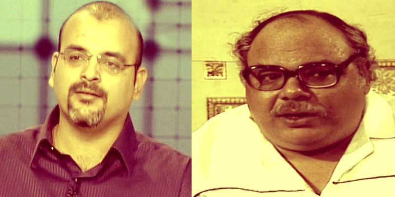 لماذا يستحيل أن يكتب أيمن بهجت قمر حرفا باسم غيره؟ أيمن بهجت قمر