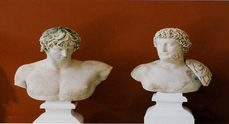 الامبراطور هادريان وأنطونيوس