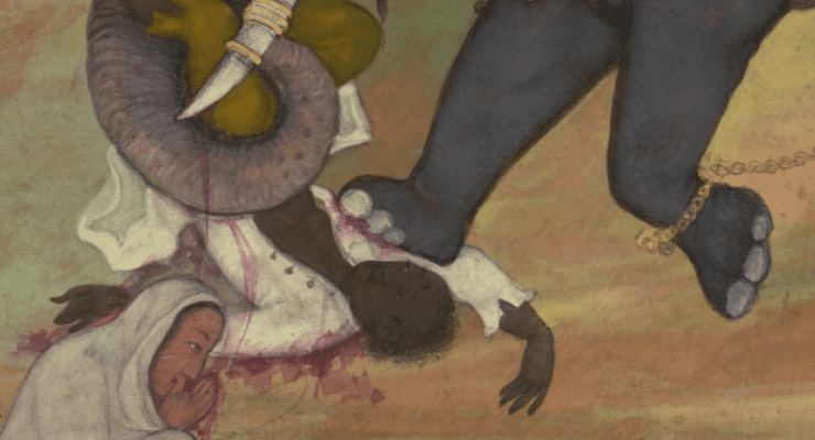 الإعدام بالفيل