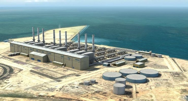 محطات تحلية المياه في مصر