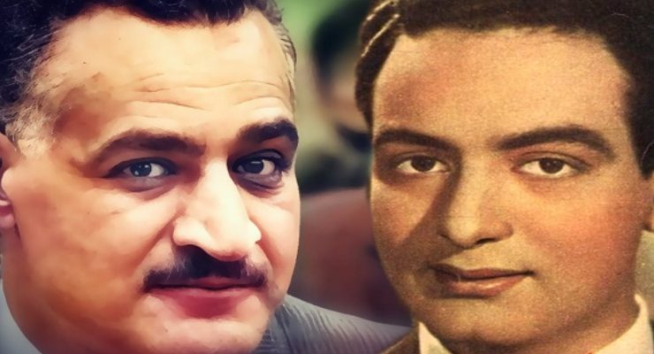 محمد فوزي وجمال عبدالناصر