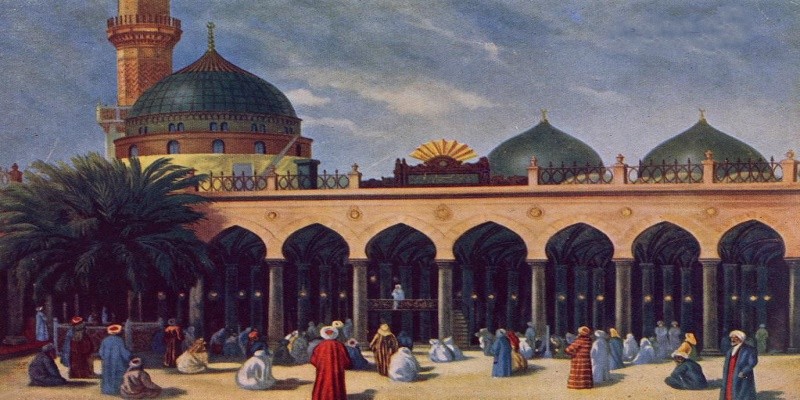 “وثائق مرحلة منسية” مجالس القراءة الصوفية بالمسجد النبوي .. أسستها مصر قبل سيطرة الوهابية مجالس القراءة الصوفية