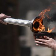 شعلة الأولمبياد