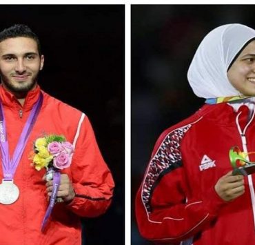 هداية ملاك وسيف عيسى