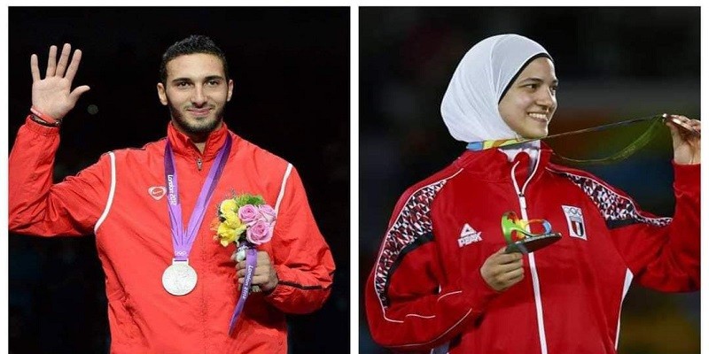 أوليمبياد طوكيو 2020 .. في اليوم الرابع مصر تحقق أول ميداليتين بـ عزيمة”هداية” و” عيسى” هداية ملاك وسيف عيسى