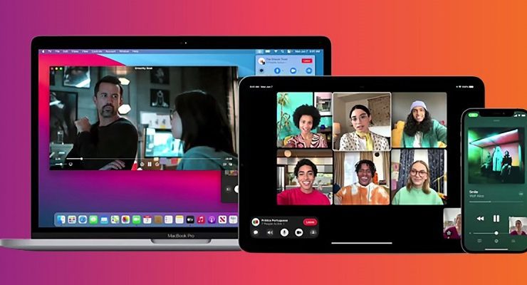 استخدام خاصية SharePlay ... دليل استخدام خاصية المشاركة الجديدة في أحدث أنظمة تشغيل ابل