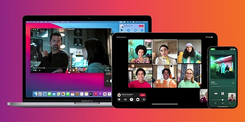 استخدام خاصية SharePlay ... دليل استخدام خاصية المشاركة الجديدة في أحدث أنظمة تشغيل ابل