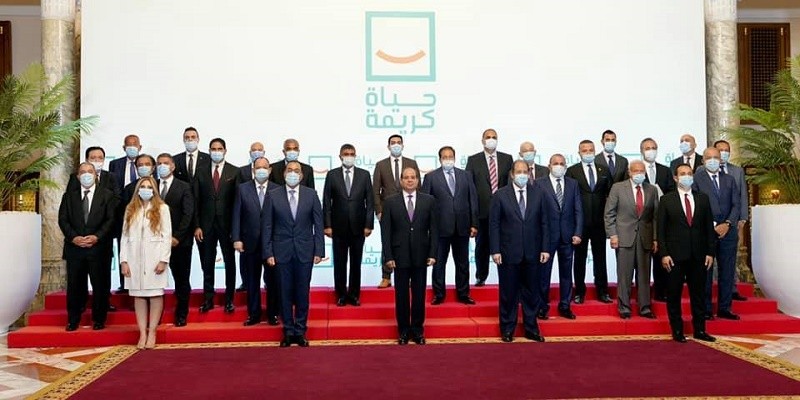 اجتماع الرئيس السيسي مع رجال الأعمال