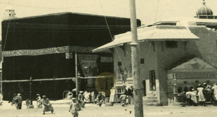 بئر زمزم والكعبة في الحج زمان