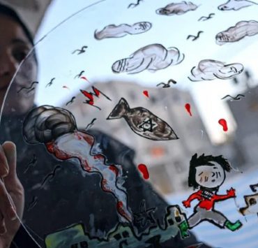 فنانة فلسطينية