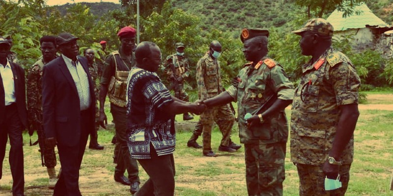 كاودا تشهد إنعقاد قمة حركات الكفاح المسلح كاودا