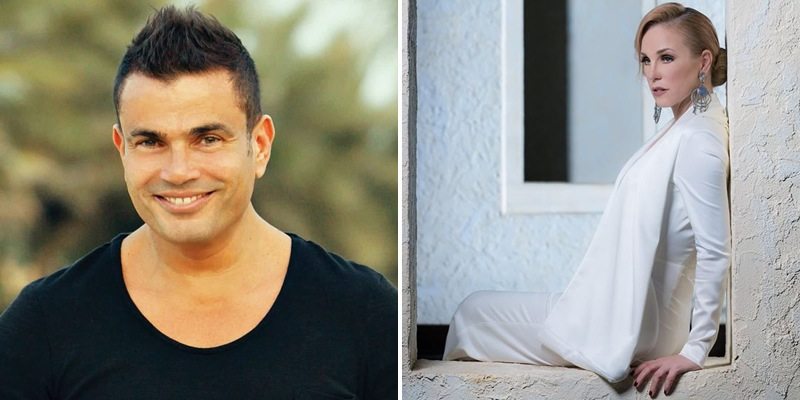 عمرو دياب وشيرين رضا حبيبتك ليست أمك بالضرورة عمرو دياب