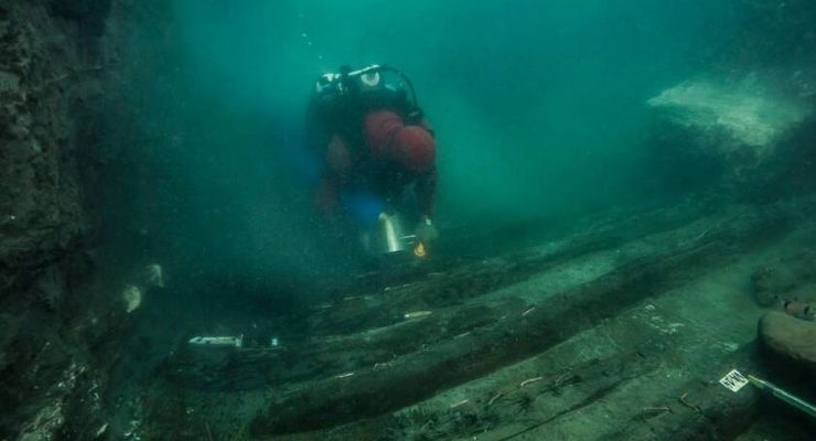 المدينة الغارقة