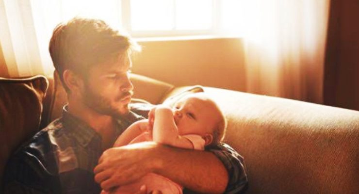 اكتئاب ما بعد الولادة