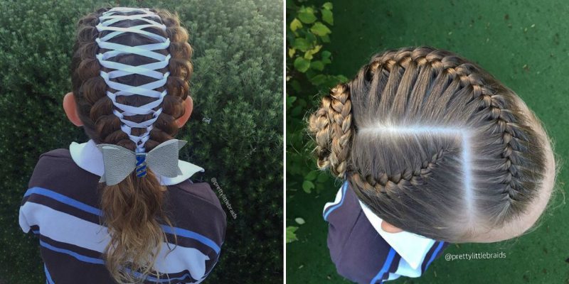 ضفائر الشعر تحولت إلى لوحات فنية على يد أم.. شاهدها في 9 صور مبهرة الشعر