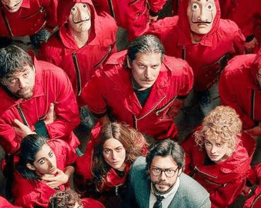 إلى حلا شيحة : نتمنى لكِ السلام ولكن سيبي بنات الناس في حالها La Casa de Papel