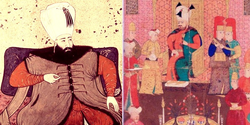 !إبراهيم المجنون.. السلطان العثماني الذي وقع في غرام مهبل بقرة إبراهيم