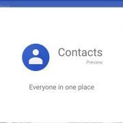 حذف جهات الاتصال المكررة أو تنظيمها عبر خدمات Google Contacts