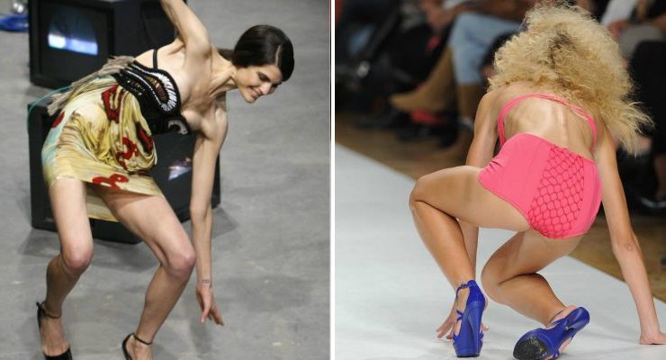 عارضات الأزياء