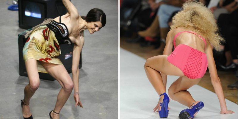 عارضات الأزياء