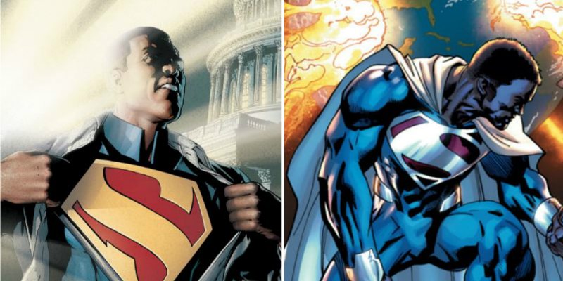 سوبرمان من أصول إفريقية ولا يعمل كصحفي متخفي بل رئيسا لأمريكا سوبرمان