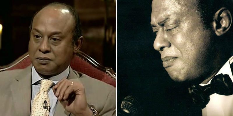 طلعت زين ..أنصفه التمثيل وتجاهله الغناء طلعت زين