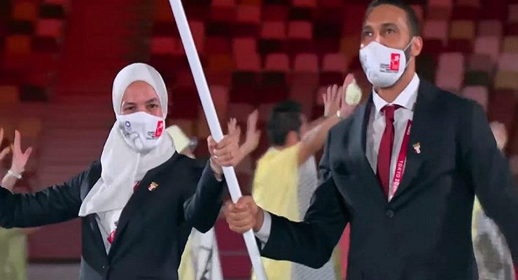 البعثة المصرية في طوكيو