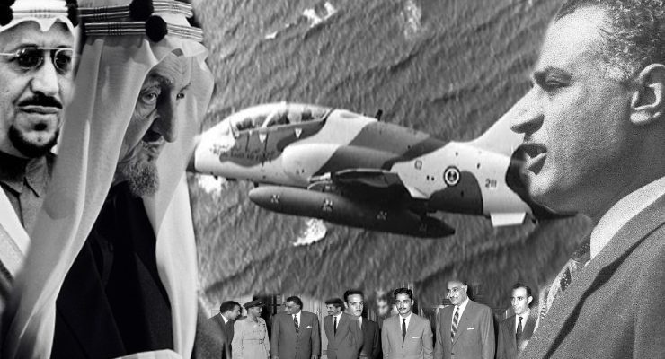 الطيارين السعوديين وجمال عبدالناصر