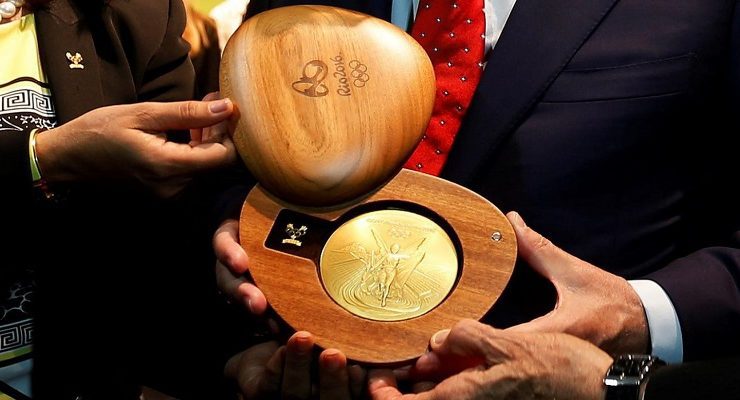 الميدالية الأوليمبية