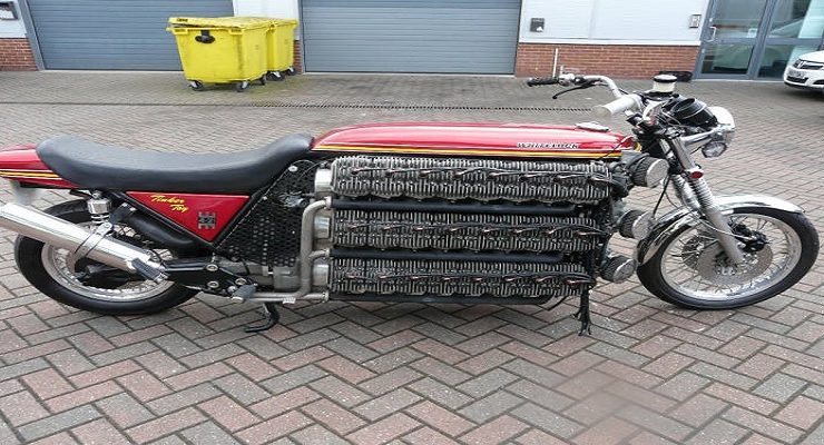 دراجة نارية