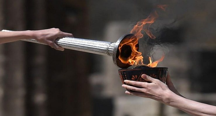 شعلة الأولمبياد