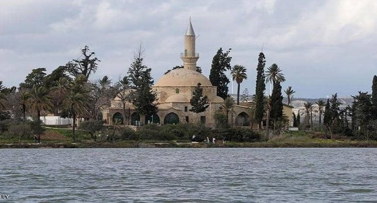 قبر أم حرام