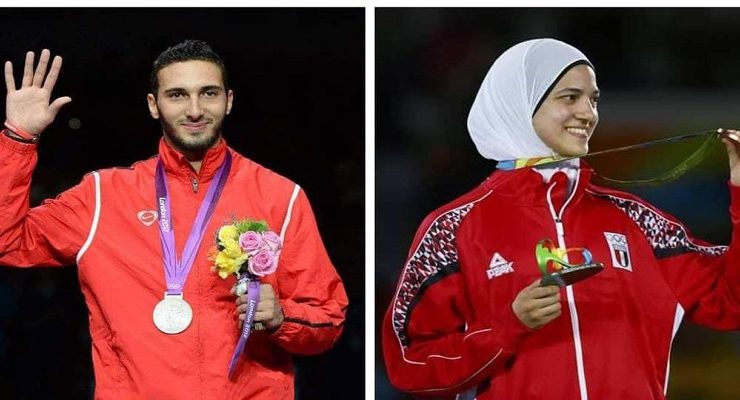 هداية ملاك وسيف عيسى