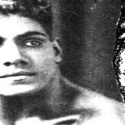 إبراهيم مصطفى لاعب المصارعة