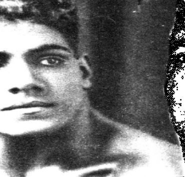 إبراهيم مصطفى لاعب المصارعة