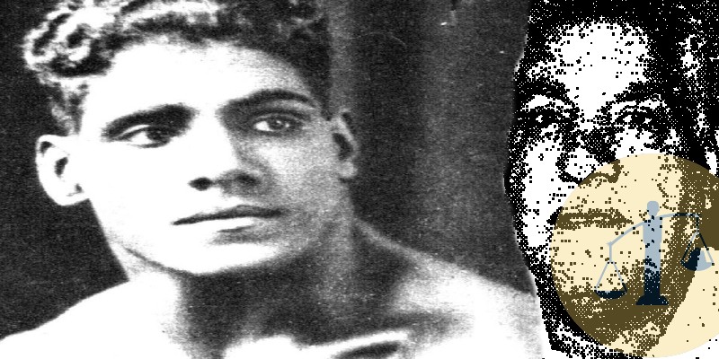 إبراهيم مصطفى لاعب المصارعة