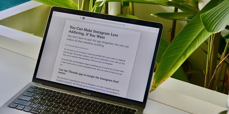 وضع القراءة في متصفحات الإنترنت ... كيفية استخدام متصفحك المفضل كقارئ للمقالات