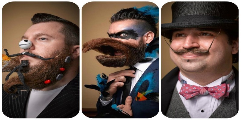 بالصور : شوارب لا تعرف الصقور.. الأمريكان أدخلوا النووي أسفل الأنف شوارب